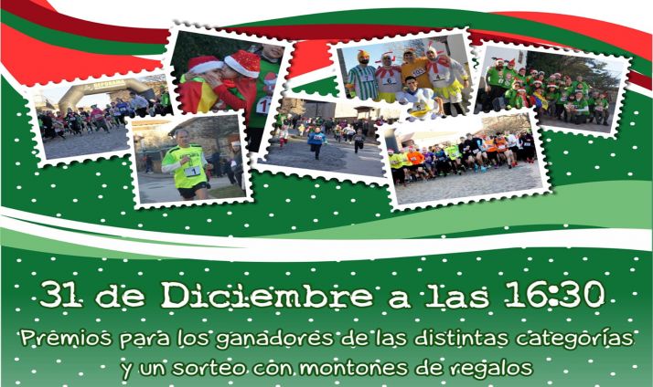 Tera celebra este martes su San Silvestre solidaria