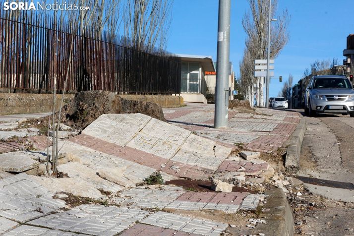 Mañana comienzan las obras en las travesías de la capital