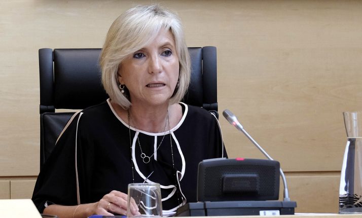 Verónica Casado, consejera de Sanidad. /Jta.