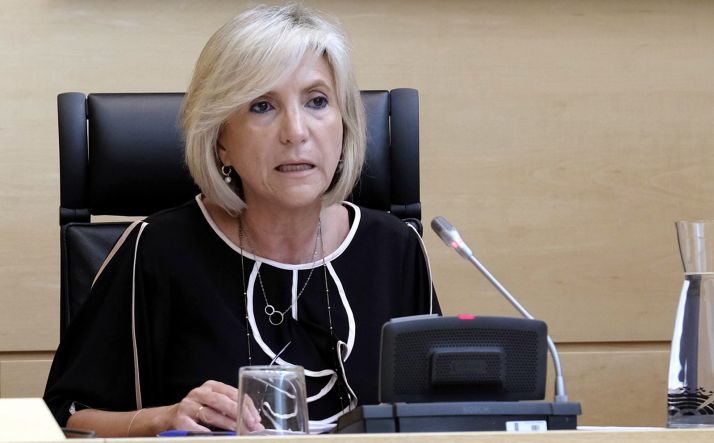 Verónica Casado, responsable de la sanidad regional. 