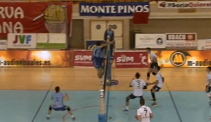 Una imagen del encuentro. /RFEVB