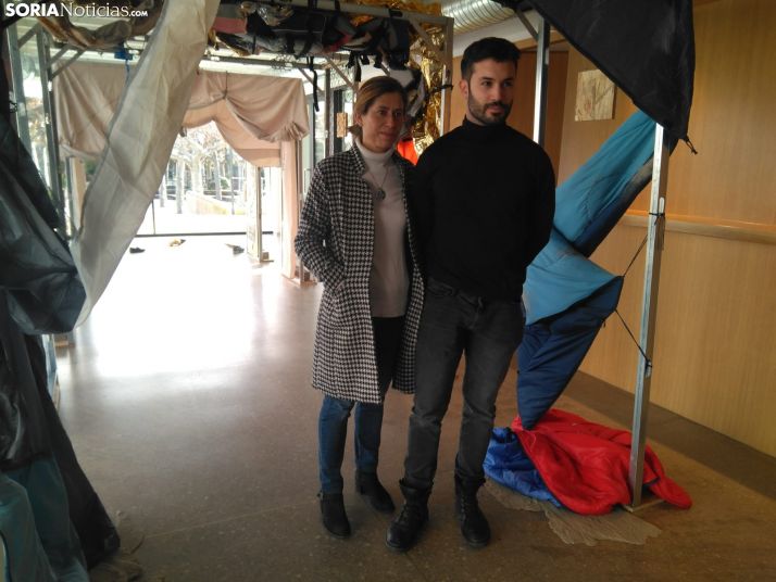 Ponerse los zapatos y sentir como las personas migrantes, en el Espacio Alameda