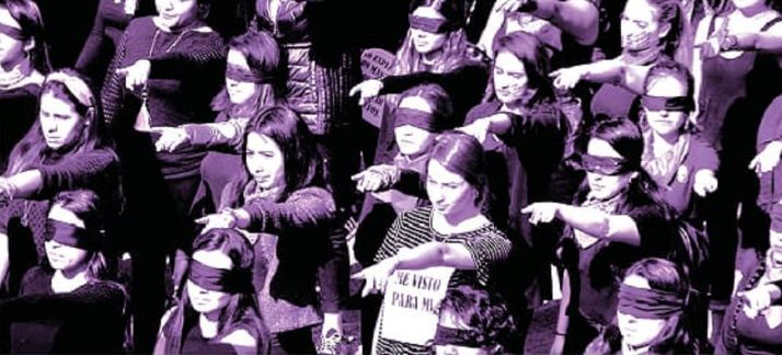 Feministas sorianas replicarán la performance Un violador en tu camino