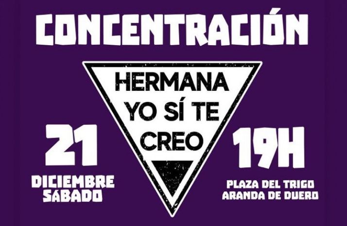 Las feministas sorianas viajarán a Aranda para apoyar a la víctima del caso Arandina