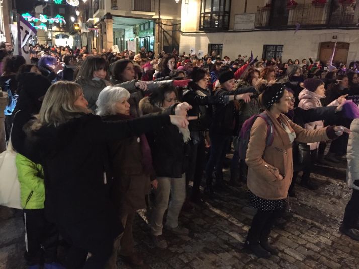 Las feministas sorianas se vuelcan con la víctima del caso Arandina