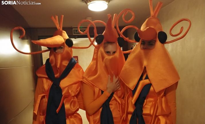 Los langostinos más famosos de la Lotería nacieron en Soria