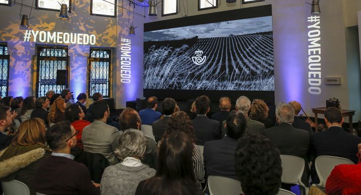 Imagen de la presentación de la campaña. 