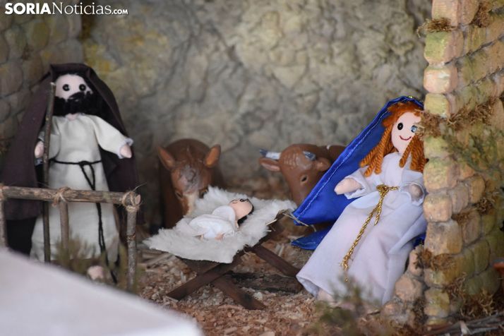 GALERÍA: El Belén de Pedrajas a todo detalle