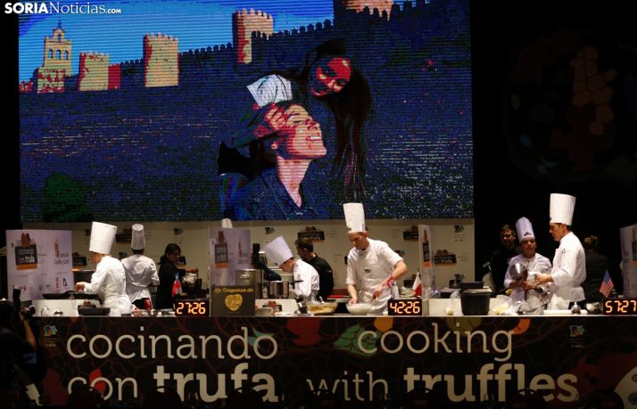 Una imagen del concurso que se celebra en el Palacio de la Audiencia. /SN