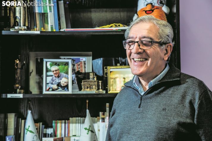 Fernando Ligero, de la AECC soriana: Me voy de la presidencia habiendo conocido, un poco, qué es la vida