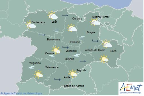 Continúa el buen tiempo y los cielos despejados