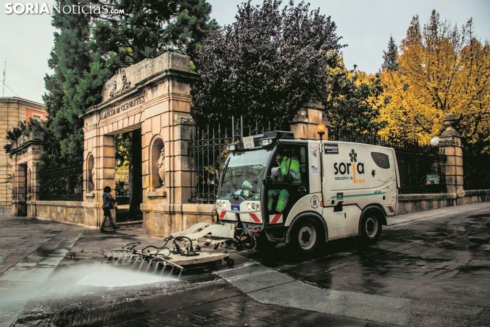 Escuadrón de limpieza
