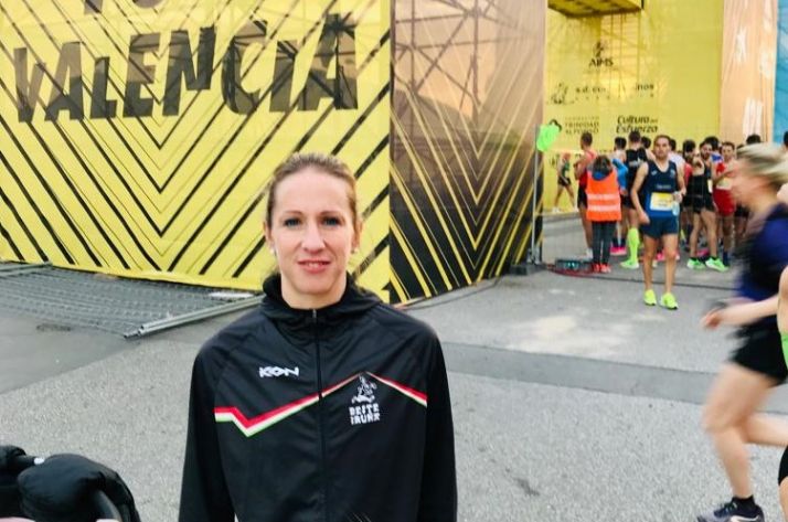 Las buenas sensaciones invaden a Navascués en el 10K de Valencia