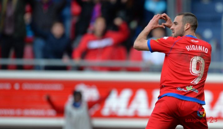 El Numancia quiere a Higinio y se lo hace saber con una renovación anticipada