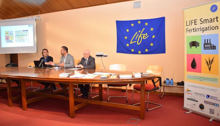 Imagen de la jornada en la sede de COPISO este martes. 