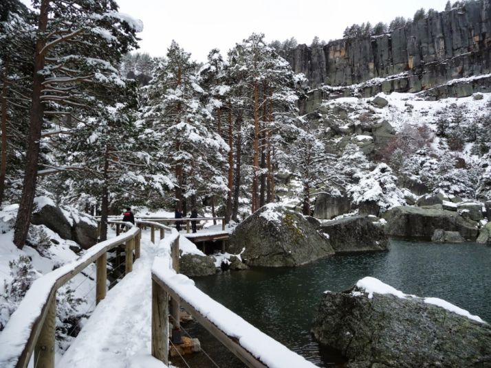 Se regula el acceso a la Laguna Negra ante la previsión de un aumento importante de visitantes