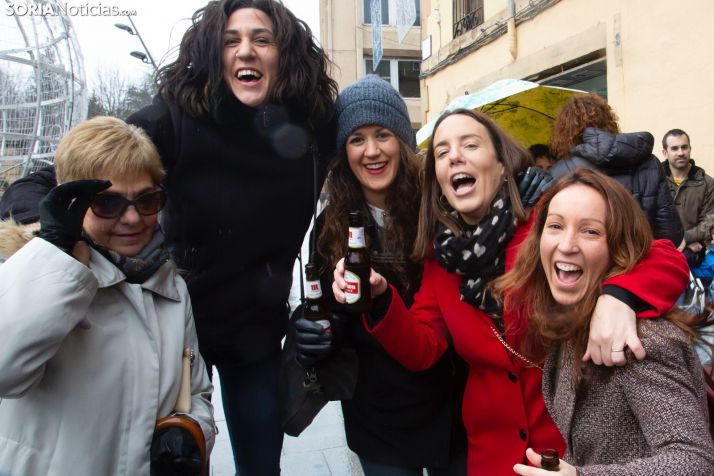 FOTOS: Felicidad a raudales en la Queru