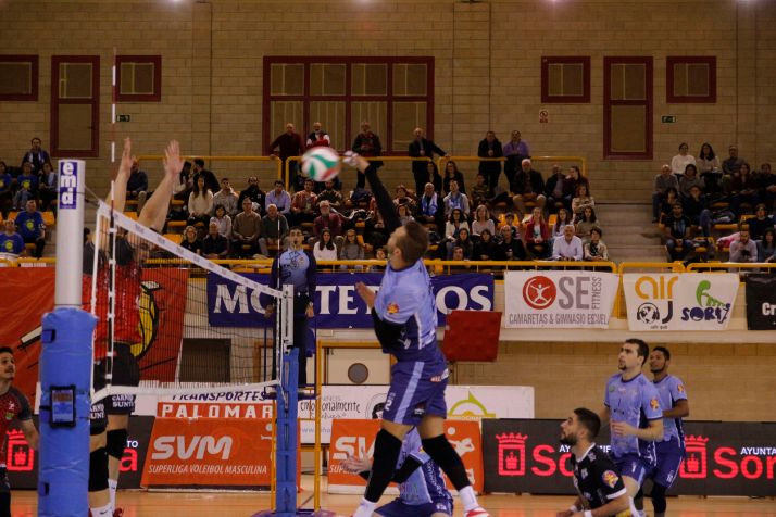 Directo del partido del Río Duero.