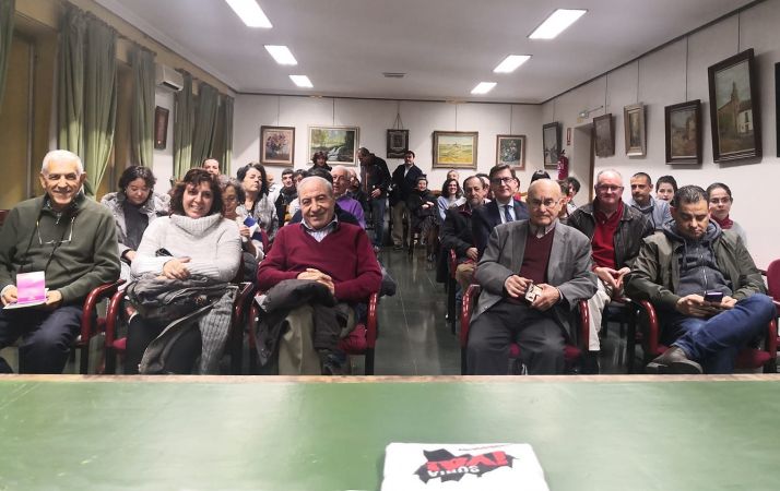 Una imagen de la convocatoria en la Casa de Soria en Madrid. /SoriaYa