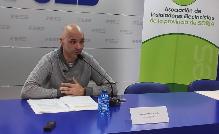 José Luis Mateo, presidente de APIES. /FOES