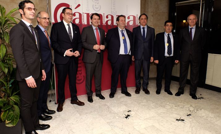 Imagen del acto ayer en Salamanca. /Jta.