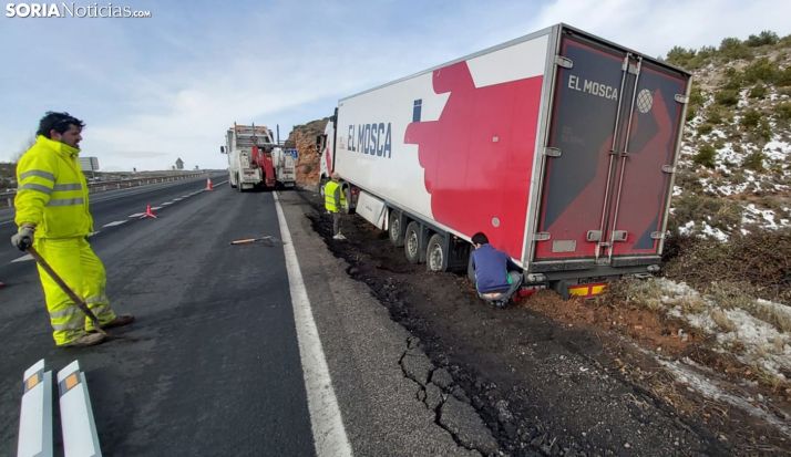 Una imagen del lugar del siniestro. /SN