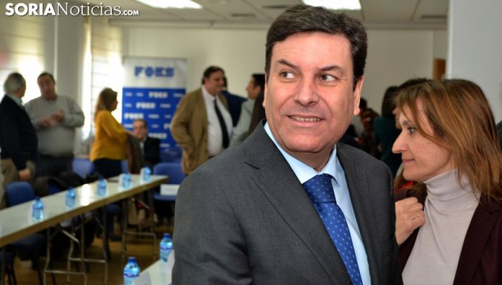 Fernández Carriedo reclama la reforma del Sistema de Financiación Autonómica