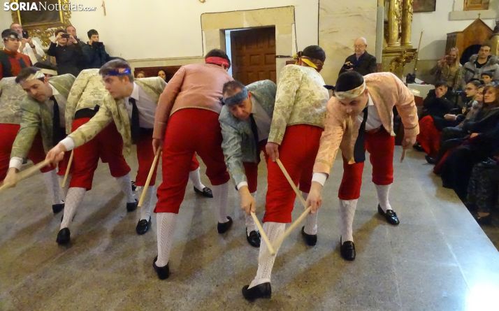 Una imagen de las danzas. /SN