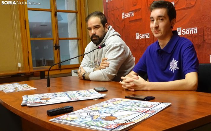 Manuel Izquierdo (dcha.) y Sergio de Miguel, este miércoles en rueda informativa. /SN