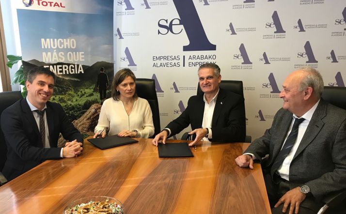 Responsables de las partes en esta sexta edición de la compra. /FOES