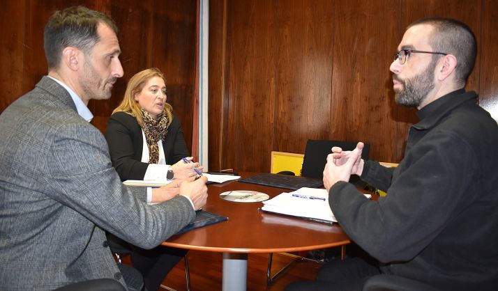 Una imagen de la reunión. /Dip.