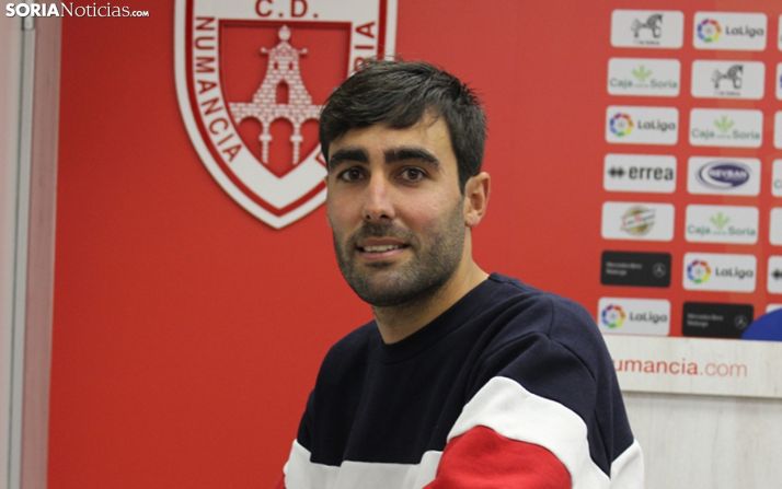 El jugador en una entrevista para SN. /SN