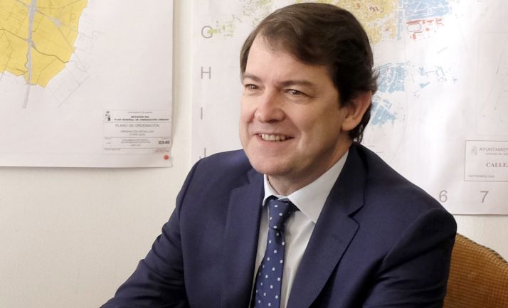 Alfonso Fernández Mañueco, presidente de la Junta. /Jta.