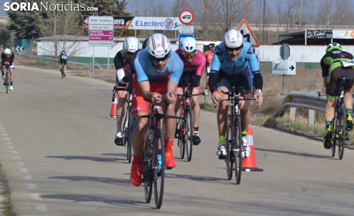 Una imagen de la prueba el año pasado. /SN