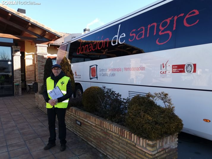 La Taberna Mercedes, comprometida con la donación de sangre.