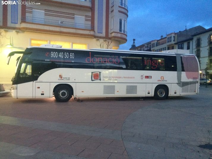 Soria se vuelca con las donaciones de sangre