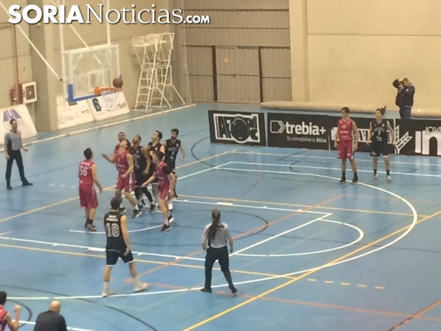 El Soria Ciudad del Deporte recibe al CB La Flecha el domingo