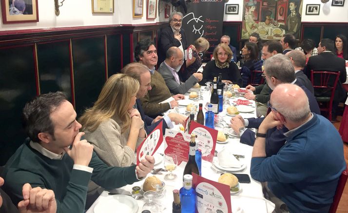 Una degustación de productos kosher. 