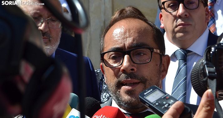 Luis Rey, secretario de los socialistas sorianos. /SN