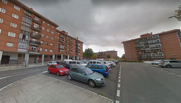 Una imagen de la zona donde se han producido los disparos. /GM