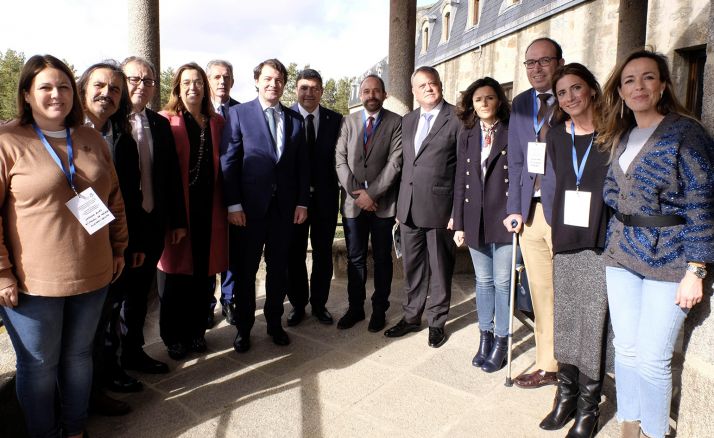 Mañueco urge al Gobierno a aprobar la Estrategia Nacional frente al Reto Demográfico, con recursos económicos suficientes