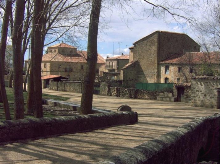 Una imagen de la localidad de Narros. 