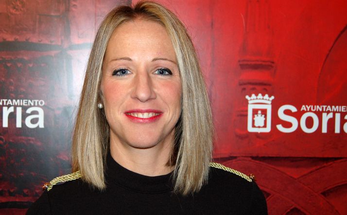 Estela Navascués, portavoz de deportesl del PP municipal. 