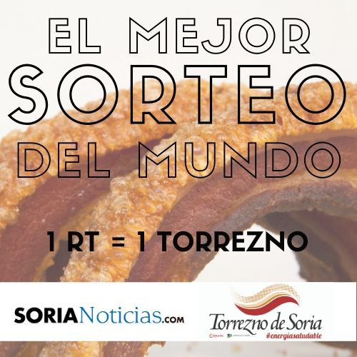 Soria Noticias y el Torrezno de Soria lanzan `El mejor sorteo del mundo´