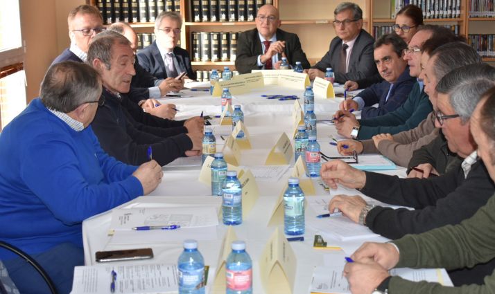 Reunión de la Mesa de la Patata este viernes. /Jta.