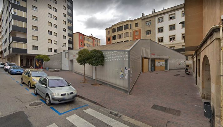 Una imagen de la plaza. 