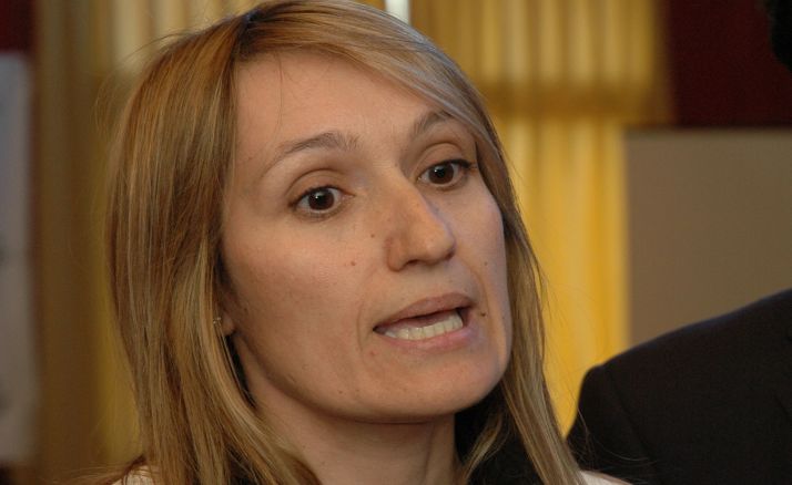 La soriana Rocío Lucas, consejera de Educación de CyL.