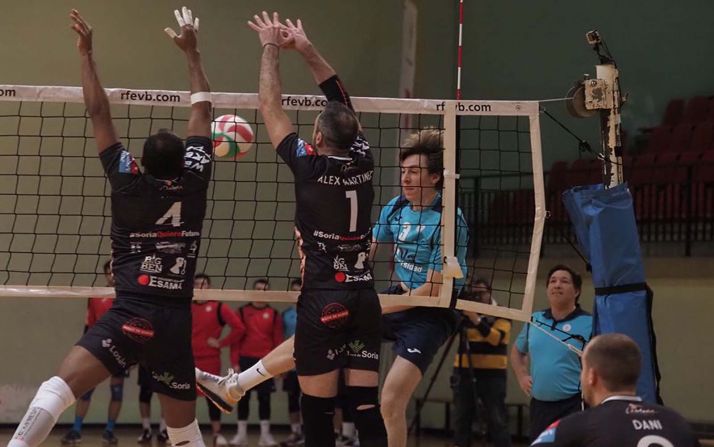 Una imagen del partido. /CSMS