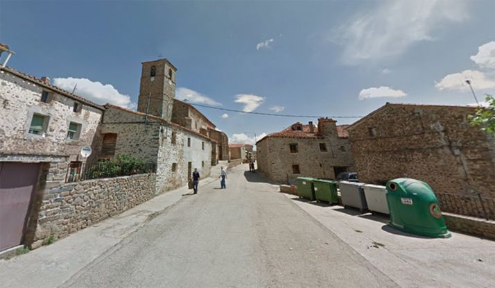 Una de las calles de la localidad. /GM