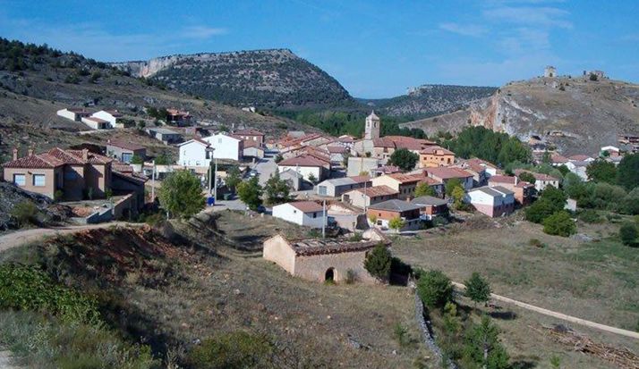 Una vista de la localiad. /Juan Ortega